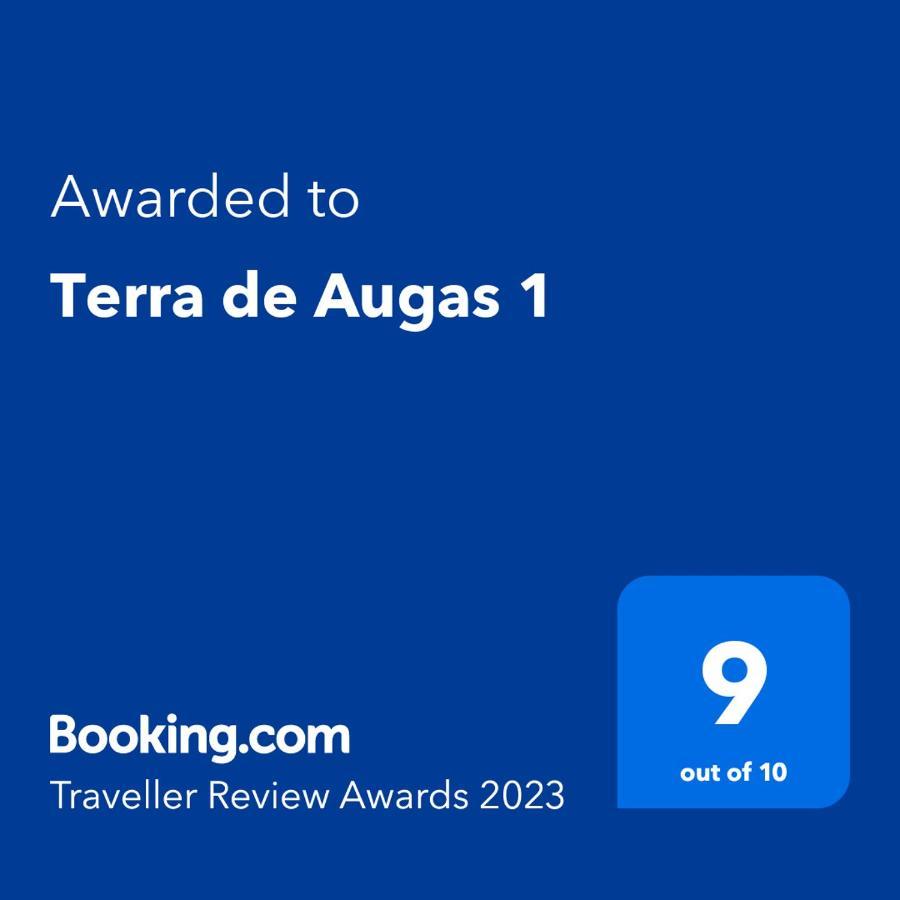 Apartmentoterra De Augas 1 Калдас Де Реис Екстериор снимка